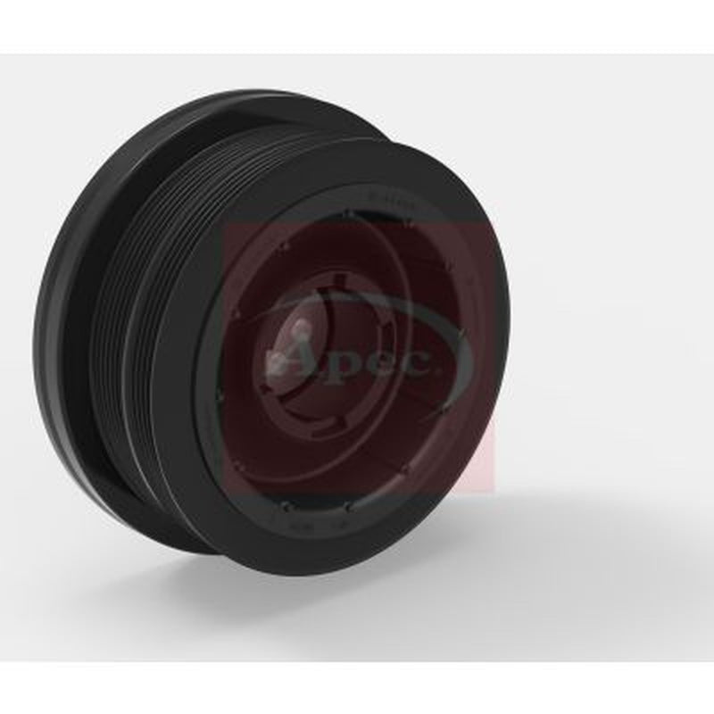 Apec Crank Shaft Belt Pulley fits BMW 3 2002-2013