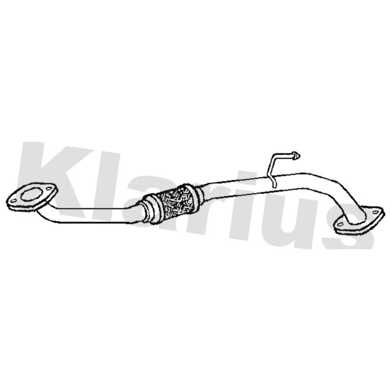 Klarius Exhaust Pipe OD fits Isuzu Trooper II 1991-1998 3.1