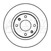 Key Parts Front Brake Vented Discs & Pads fits Citroën Xsara 1997-2005 1.4 1.6