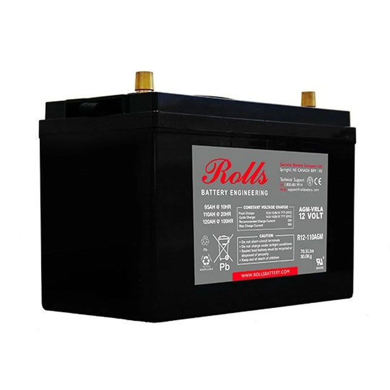 Rolls AGM Battery 12V 110Ah R Series