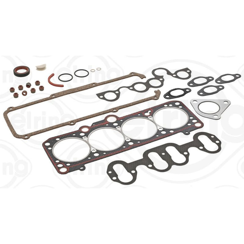Elring Cylinder Head Gasket Kit fits Audi 100 C3 1985-1990 1.8