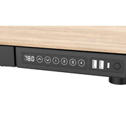 Dellonda Single Motor Electric Desk with Control Panel USB Port & Drawer Dellonda - Dynamic Drive