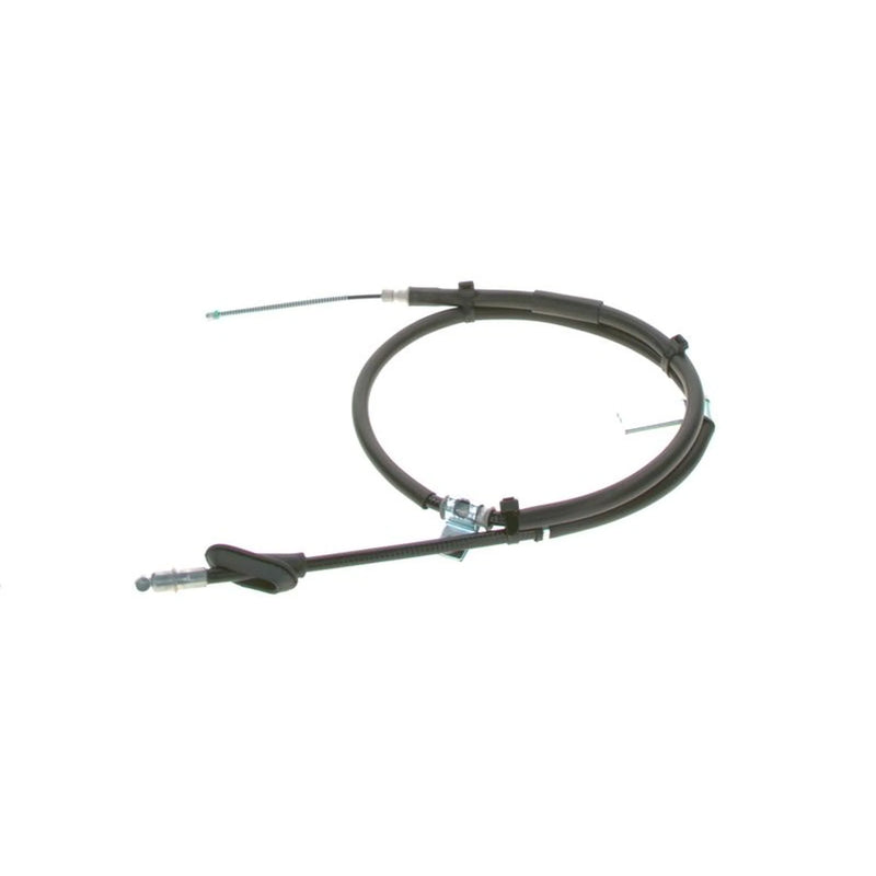 Bosch Handbrake Cable Right Rear fits Hyundai Amica / Atoz 1998-2010 1.0 1.1