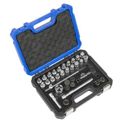 Sealey Master Oil Drain Plug Removal Kit 33 Piece