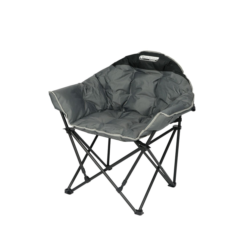 Quest Autograph Cleveland Camping Chair (Black Edition) Quest - Dynamic Drive