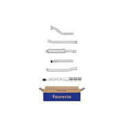 Hella Front Silencer Front fits Peugeot 306 1993-2001 1.9