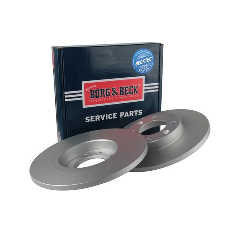 Borg & Beck Front & Rear Brake Discs & Pads fits Peugeot 2008 II 2023 on