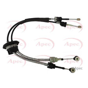 Apec Manual Transmission Cable Pull fits Citroën Dispatch II 2007-2016 1.6 2.0