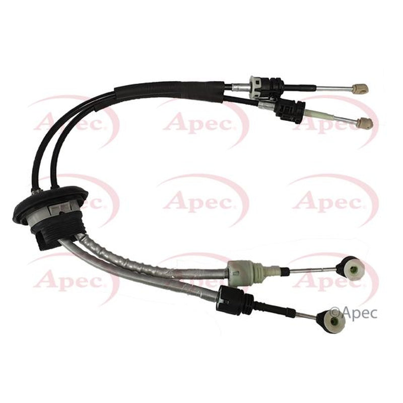 Apec Manual Transmission Cable Pull fits Citroën Dispatch II 2007-2016 1.6 2.0