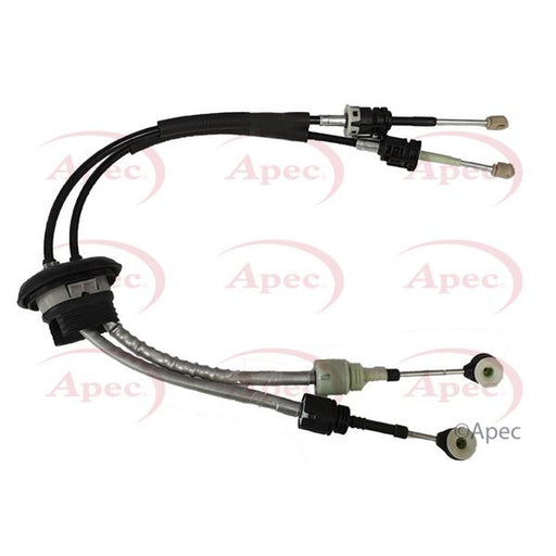 Apec Manual Transmission Cable Pull fits Citroën Dispatch II 2007-2016 1.6 2.0