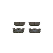 Bosch Front & Rear Pads fits Renault Megane I Classic 2001-2003 2.0