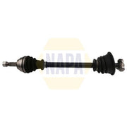 NAPA CV Drive Shaft Driveshaft Front Left fits Nissan Kubistar 2005-2009 1.5