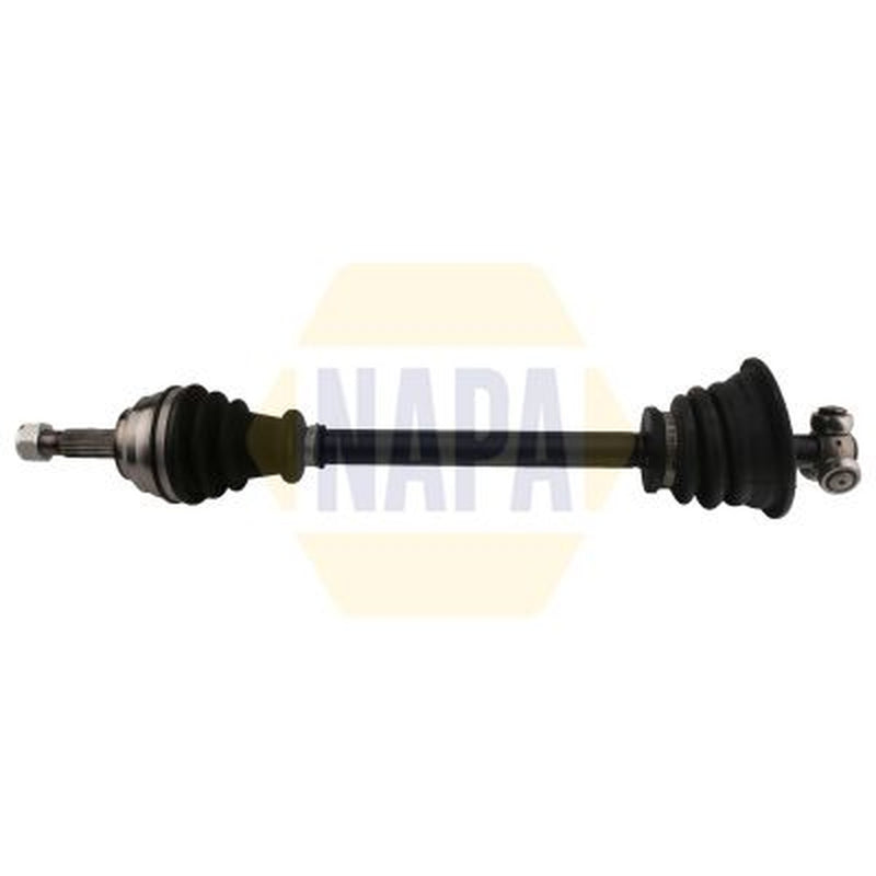 NAPA CV Drive Shaft Driveshaft Front Left fits Nissan Kubistar 2005-2009 1.5