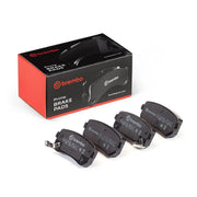 Brembo 4 x Rear Brake Pad Set fits Hyundai Accent III 2005-2010 1.4 1.5 1.6