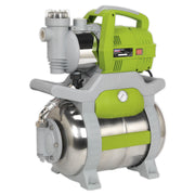 Sealey Surface Mounting Booster Pump Stainless Steel 55L/min 230V WPB062S Sealey - Dynamic Drive