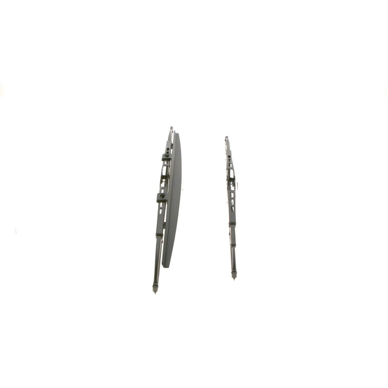 Bosch Conventional Front Wiper Blade Set 530mm + 450mm fits Aston Martin Cygnet