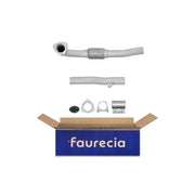 Hella Exhaust Pipe OD fits Fiat Punto 1994-1999 1.7