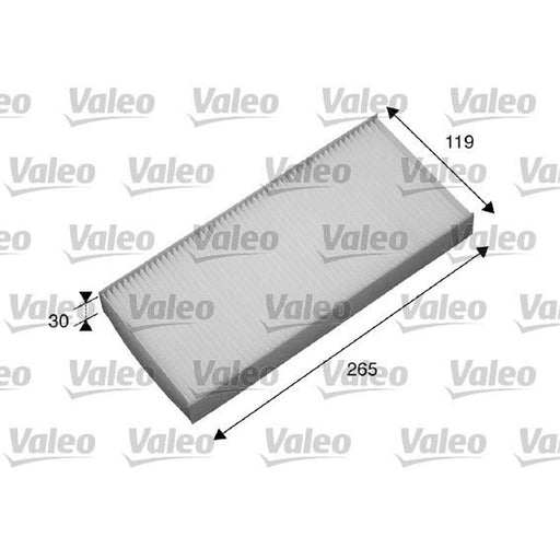 Valeo Cabin Air Filter (Pollen Filter) 698878