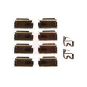 Apec Brake Pad Accessory Fitting Kit Front fits Chrysler Grand Voyager V