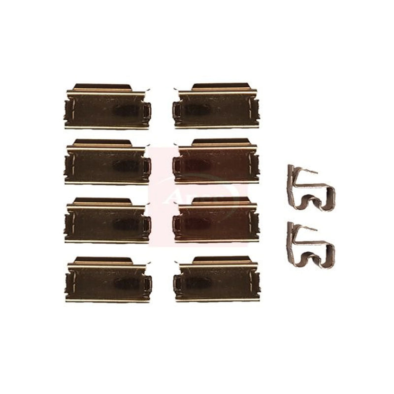 Apec Brake Pad Accessory Fitting Kit Front KIT1014