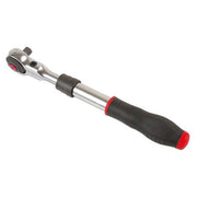Laser Extending Swivel Head Ratchet 1/4"D 6713 Laser - Dynamic Drive