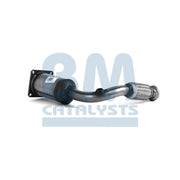 BM Catalysts Homologated Petrol Cat fits Citroën Berlingo Box Body 2008-2018 1.6