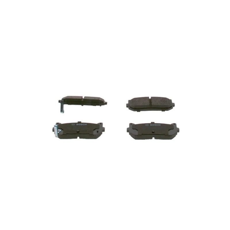 Bosch Front & Rear Pads fits Kia Carens I 2000-2006 1.8