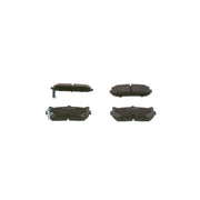 Bosch Front & Rear Pads fits Kia Shuma II 2001-2004 1.6 1.8
