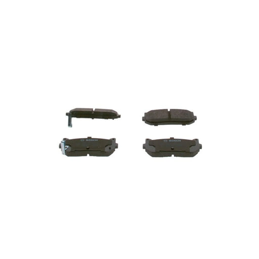 Bosch Front & Rear Pads fits Kia Shuma II 2001-2004 1.6 1.8