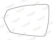 Summit Heated Base Plate With Standard Mirror Glass fits VW Polo 17 on LHS Summit - Bars 4 Cars