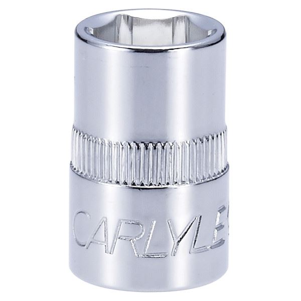 Carlyle Hand Tools Socket - Shallow - Metric Standard - 3/8In. Dr - 12 mm 12mm Carlyle Hand Tools - Dynamic Drive