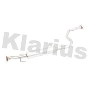 Klarius Box With Centre Pipe Centre fits Rover 45 I 2000-2005 1.4 1.6