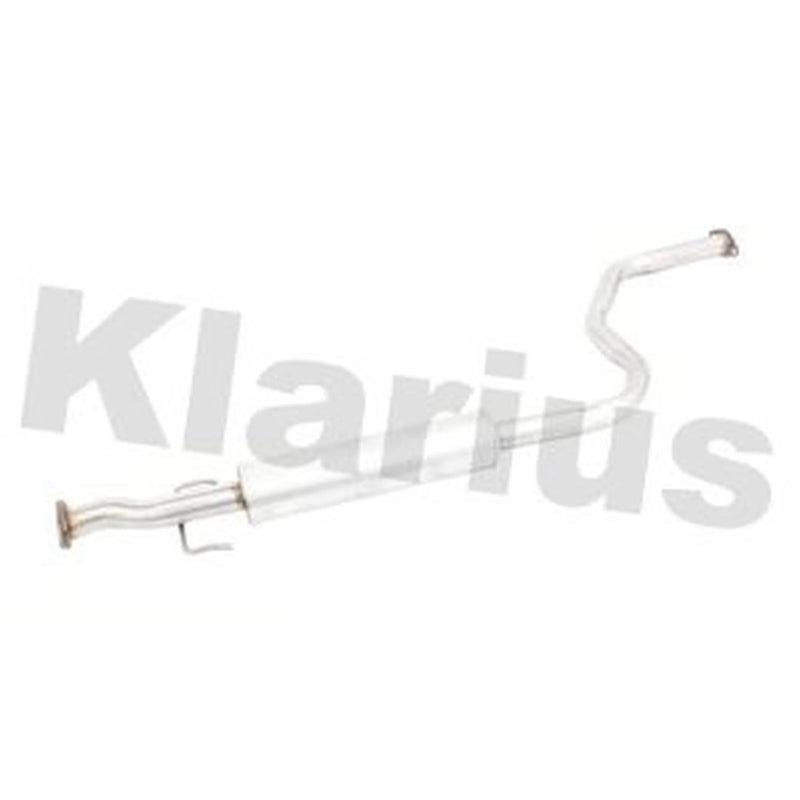 Klarius Box With Centre Pipe Centre fits Rover 45 I 2000-2005 1.4 1.6