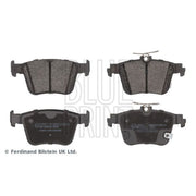Blue Print Rear Brake Solid Discs & Pads fits MG MG 4 2022 on