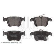 Blue Print Rear Brake Pad Set ADBP420180