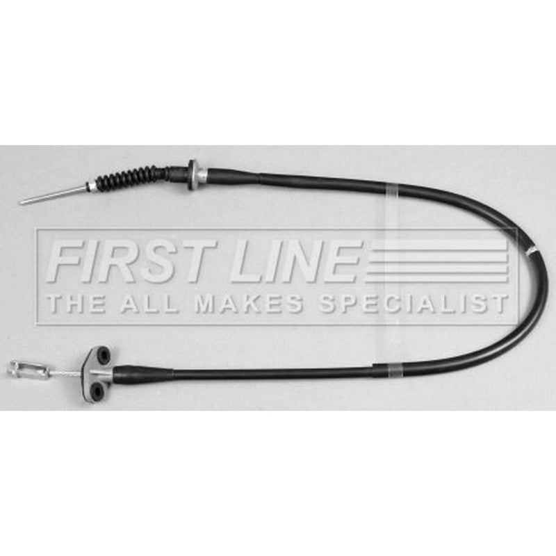 First Line Clutch Control Cable Pull fits Opel Agila A 2000-2007 1.2