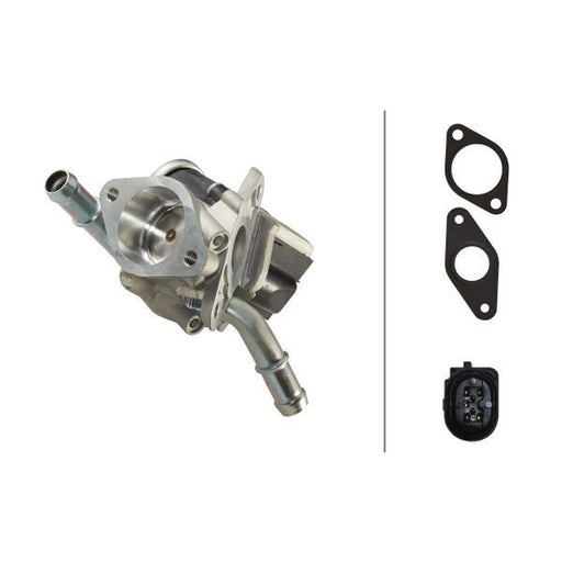 Hella Exhaust Gas Recirculation Valve fits Ford Transit 2006-2014 2.2 2.4 3.2