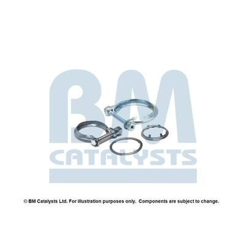 BM Catalysts Exhaust Pipe Mounting Kit