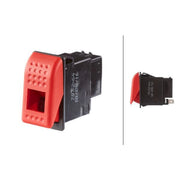Hella Hazard Warning Light Switch 7 Connectors