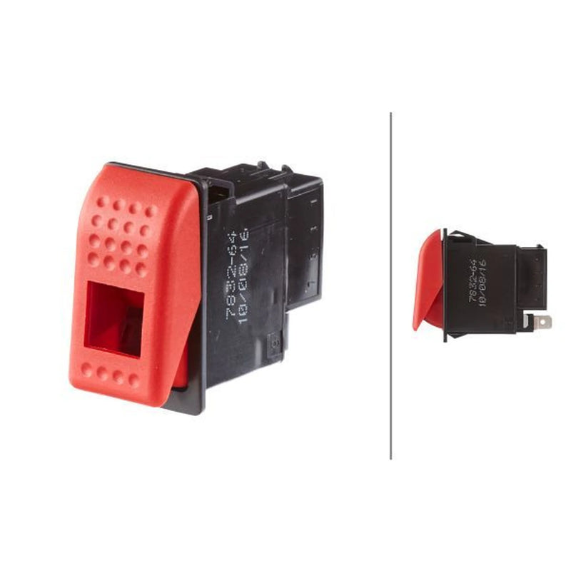 Hella Hazard Warning Light Switch 7 Connectors