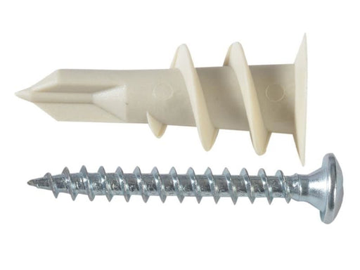 ForgeFix Nylon Plasterboard Fixing 4.5 x 35mm ForgePack 6 ForgeFix - NN4 Online