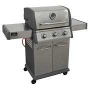 Dellonda 3 Burner Deluxe Gas BBQ Dellonda  - Dynamic Drive