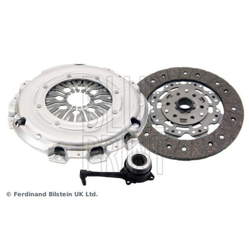 Blue Print Clutch Kit Set 3pc 241mm fits VW California T5 Camper 2009-2015 2.0