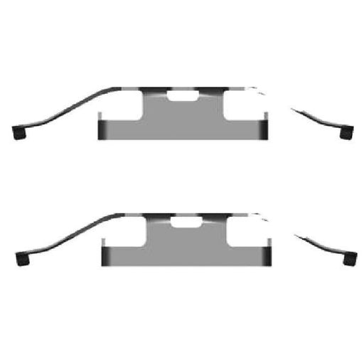 Mintex Mintex Pc Pad Accessories fits VW California T5 Camper 2007-2009 1.9