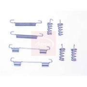 Apec Parking Brake Shoe Accessory Kit Rear fits Mercedes-Benz Sprinter 3,5-T