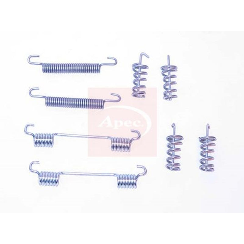 Apec Parking Brake Shoe Accessory Kit Rear fits Mercedes-Benz Sprinter 3,5-T