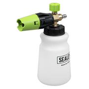 Sealey Snow Foam Gun SFG01 0.8L Adjustable Pressure Washer Accessory
