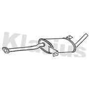 Klarius Box With Centre Pipe Centre fits Nissan Terrano II 1996-2007 2.7