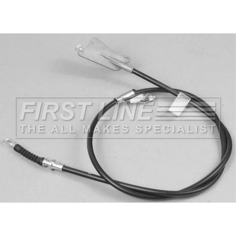 First Line Handbrake Cable Right Rear fits Nissan Almera Tino 2000-2006