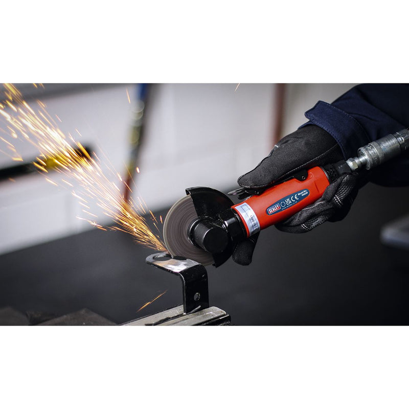 Sealey Air Cut-Off Tool75mm Straight GSA26 Sealey - Dynamic Drive
